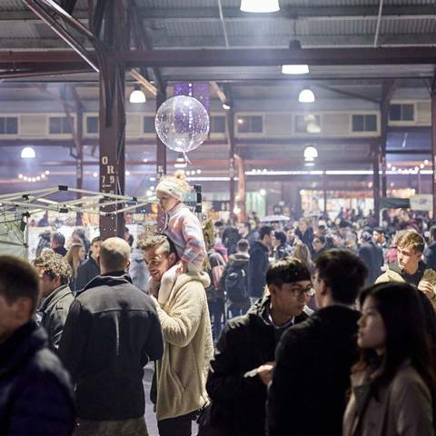 Queen Victoria Winter Night Market 2019