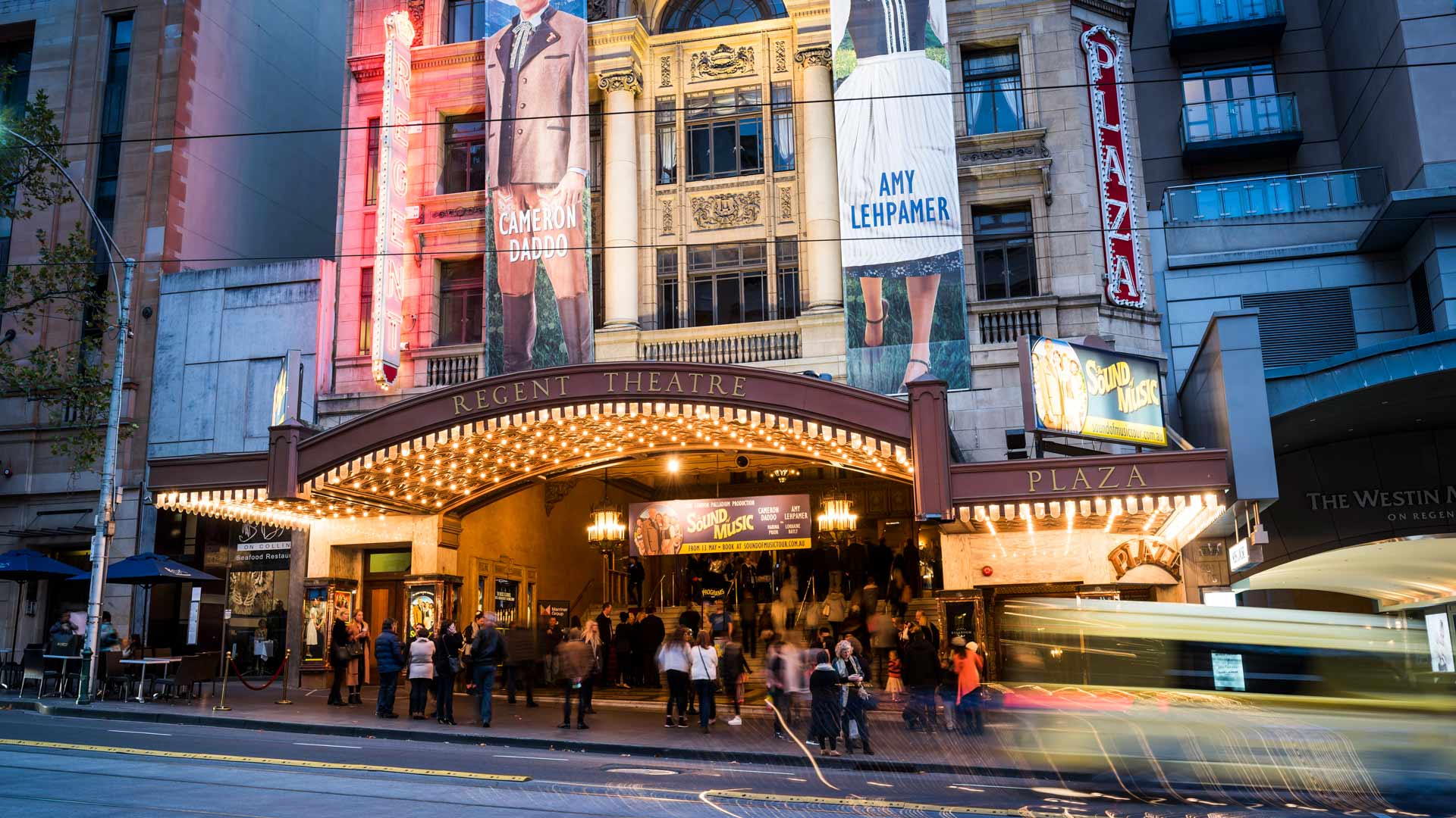 Collins Street's Historic Regent Theatre Is Set to Score a Tidy $1.6 Million Refurb