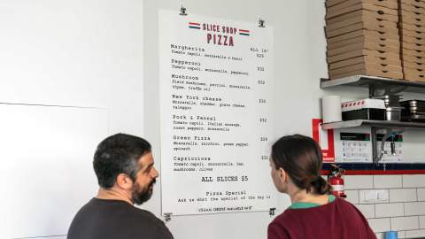 Slice Shop Pizza