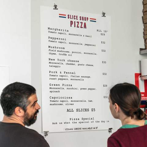 Slice Shop Pizza