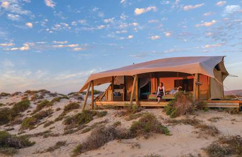 Sal Salis Ningaloo Reef Safari Camp