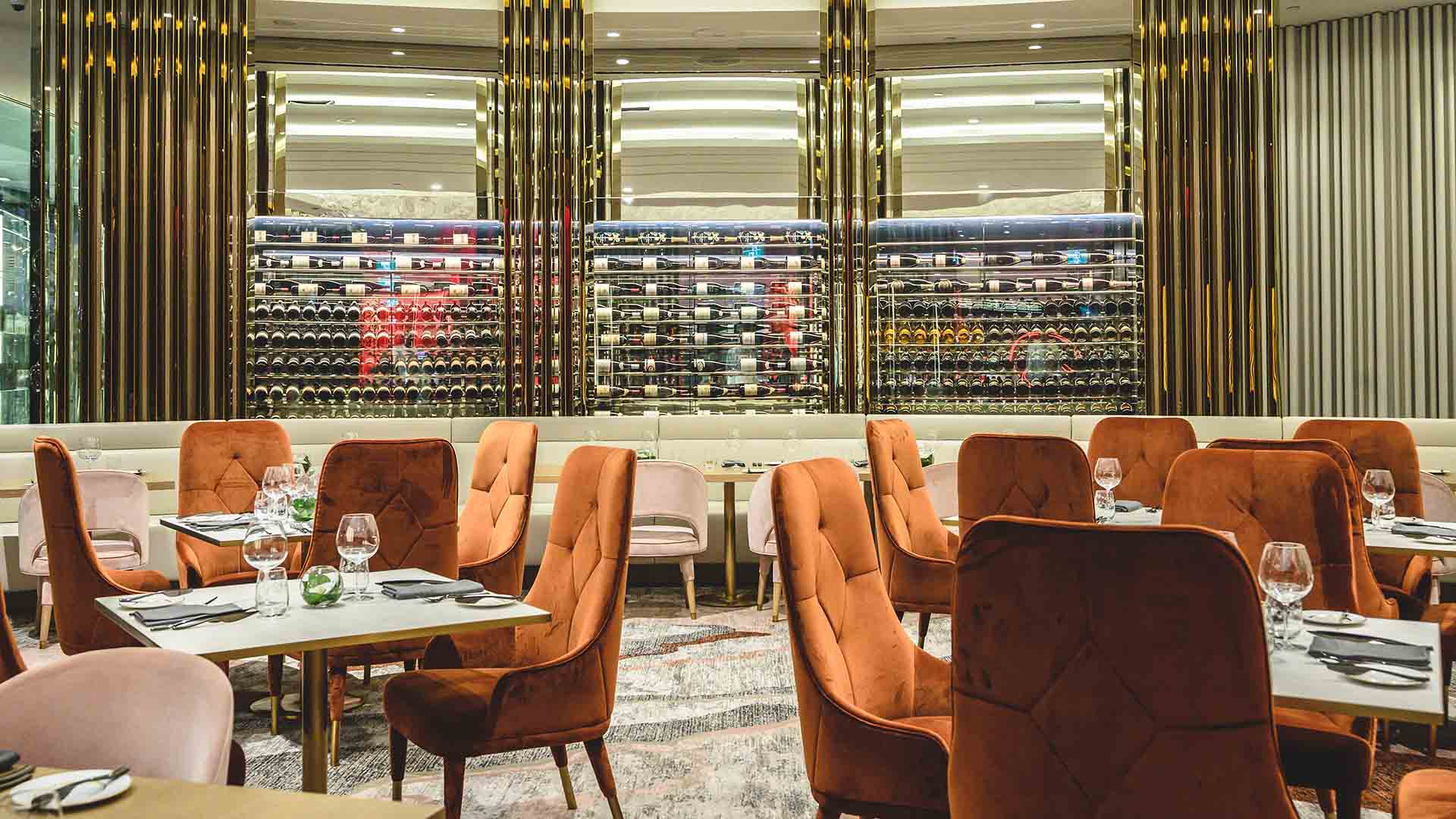 Signature Is the Emporium Hotel's Decadent New Restaurant with 150-Year-Old Parisian Art