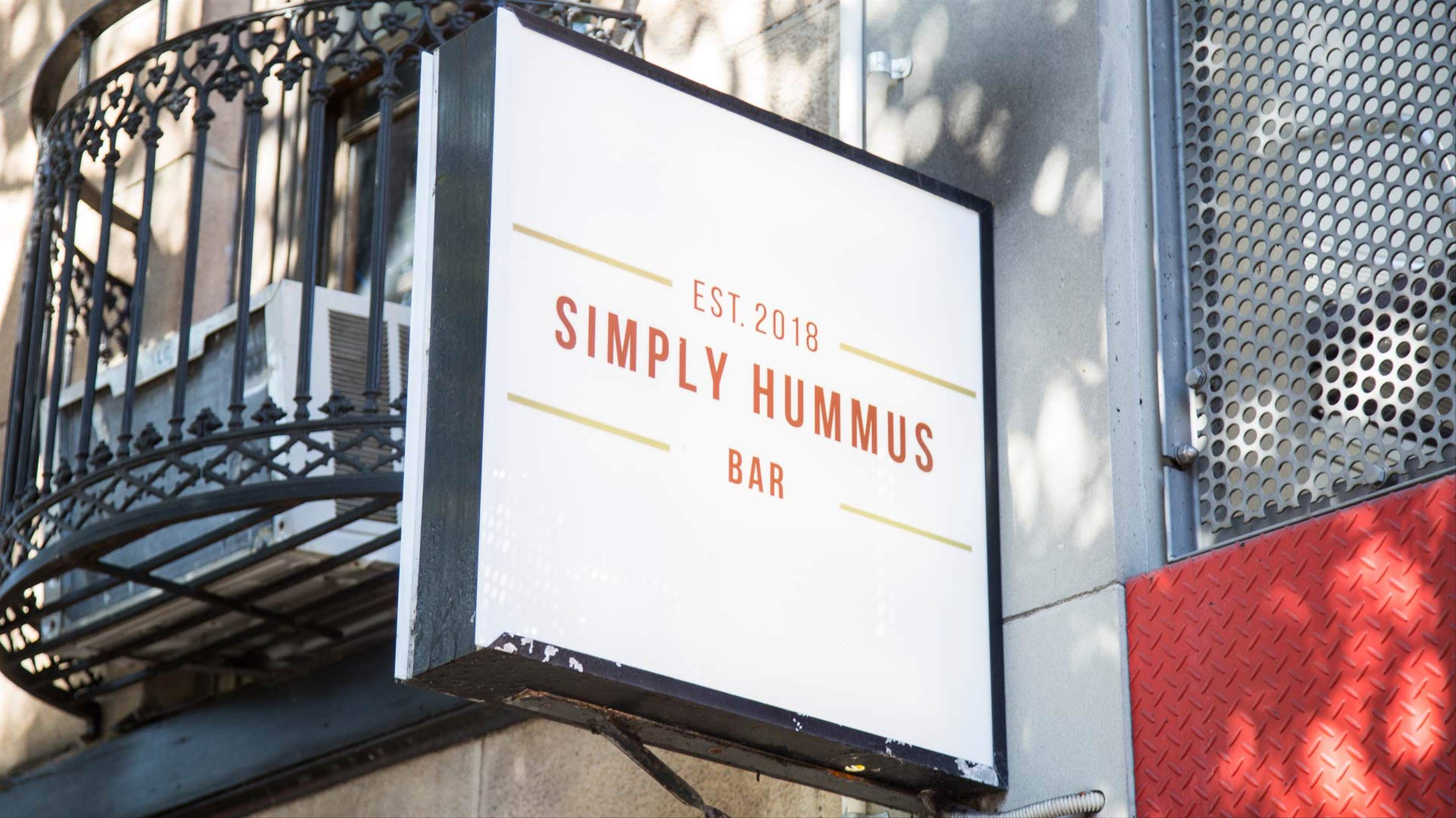 Simply Hummus Bar CLOSED, Darlinghurst Review