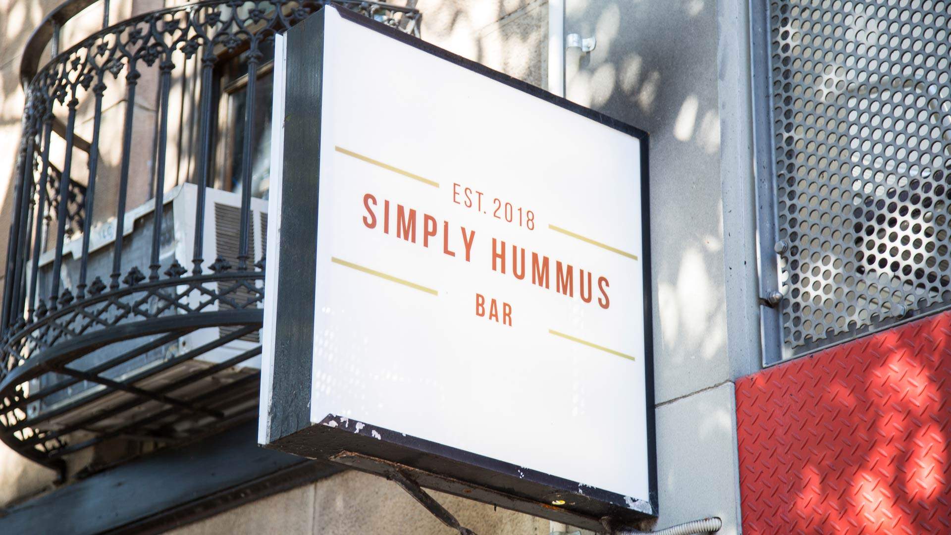 Simply Hummus Bar - CLOSED
