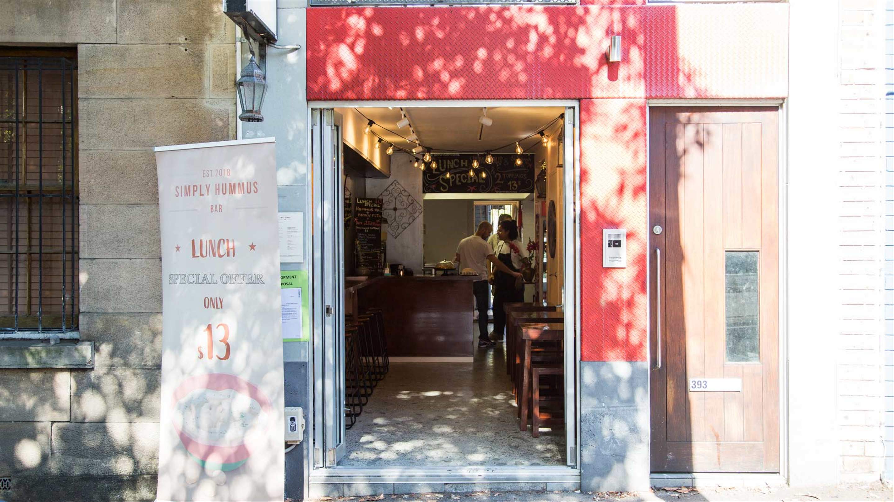 Simply Hummus Bar CLOSED, Darlinghurst Review