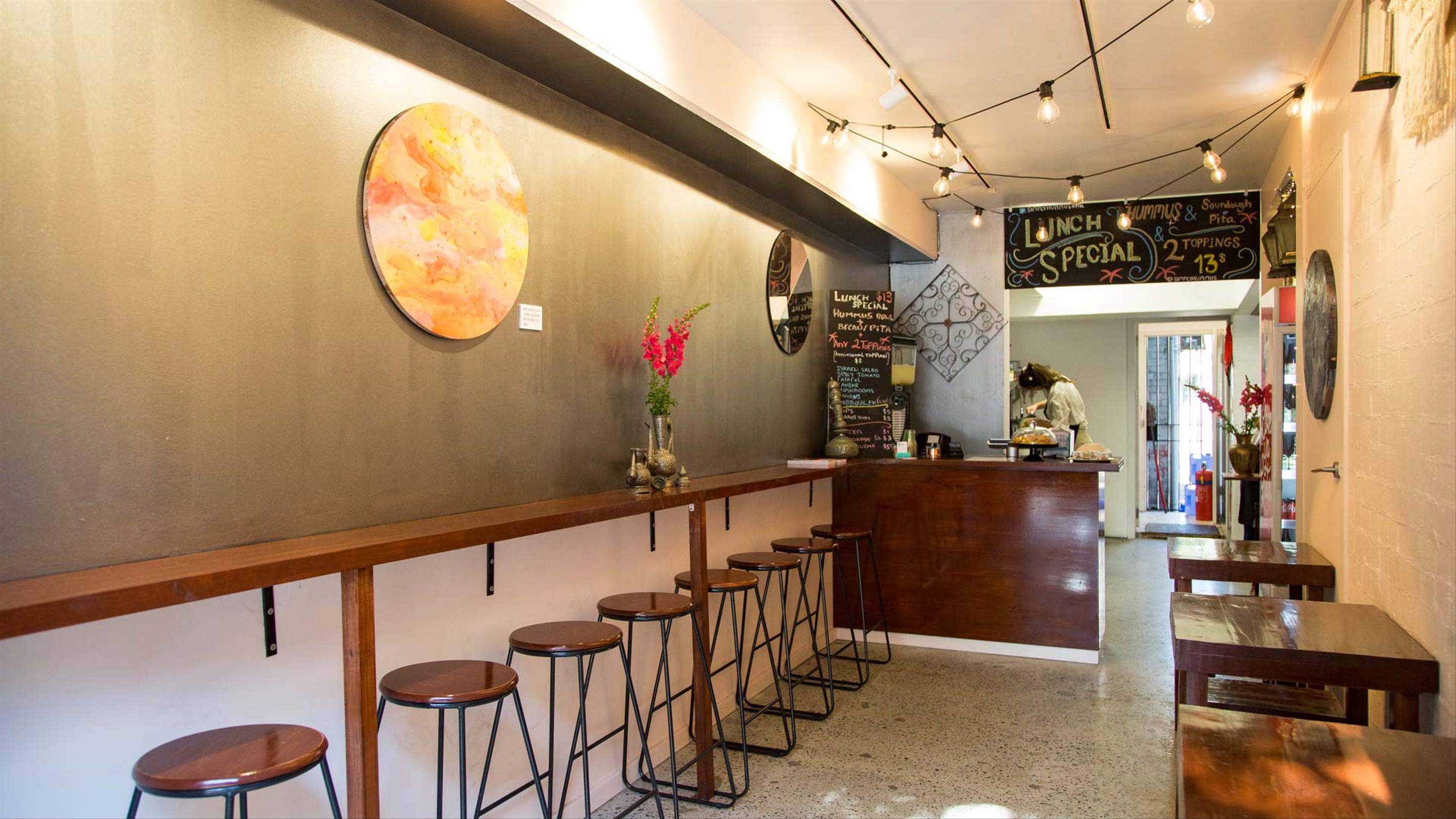 Simply Hummus Bar CLOSED, Darlinghurst Review