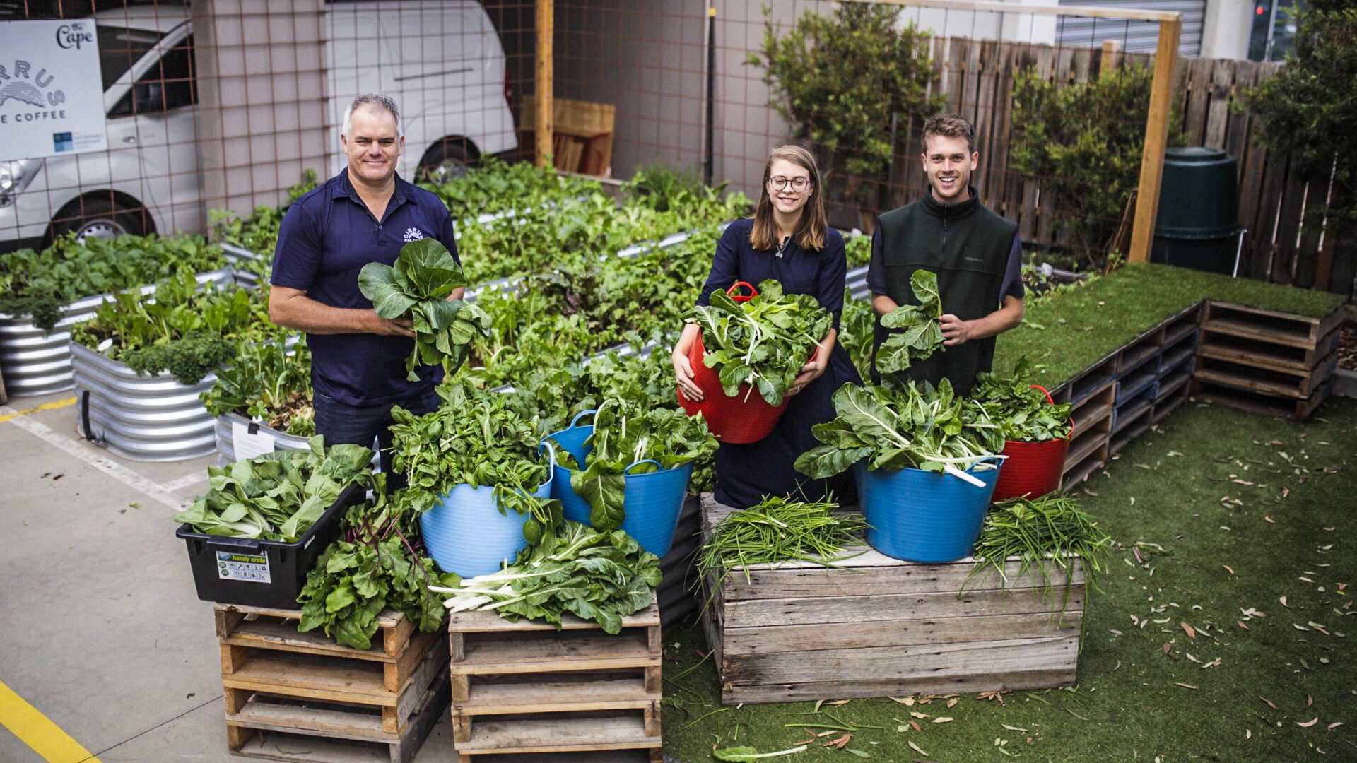 Melbourne Is Getting a 2000-Square-Metre Rooftop Farm and Cafe on Top of a City Car Park