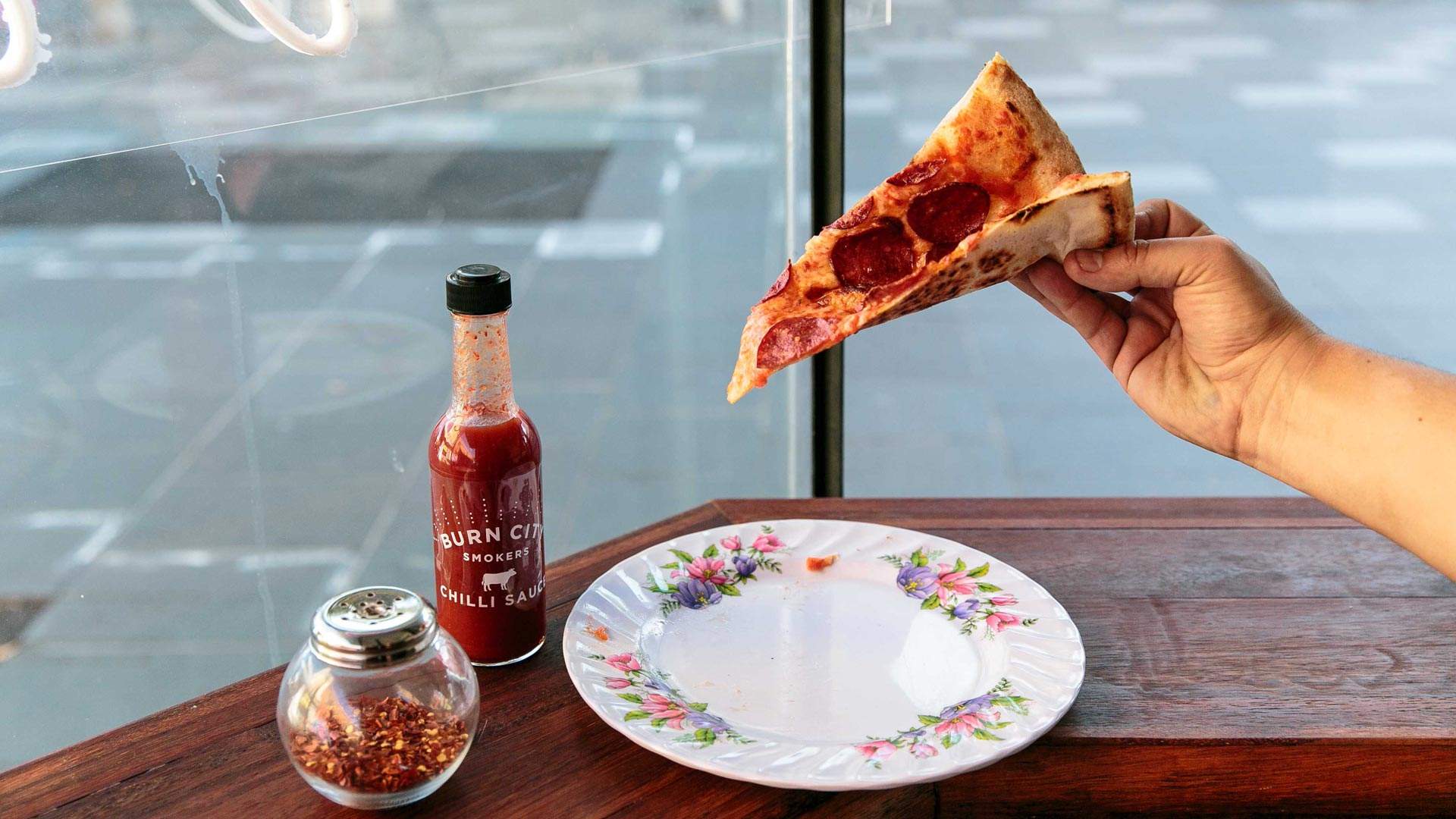 Slice Shop Pizza, Footscray Review