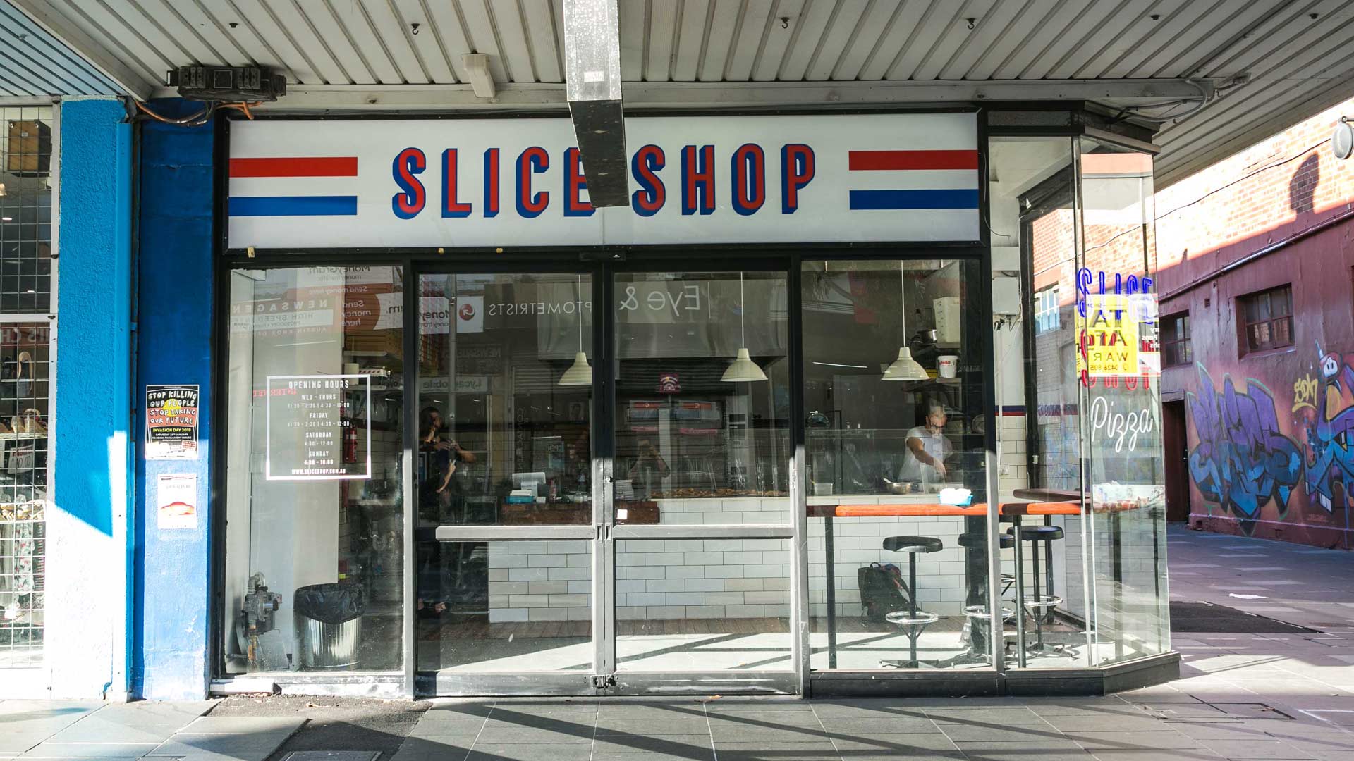 Slice Shop Pizza