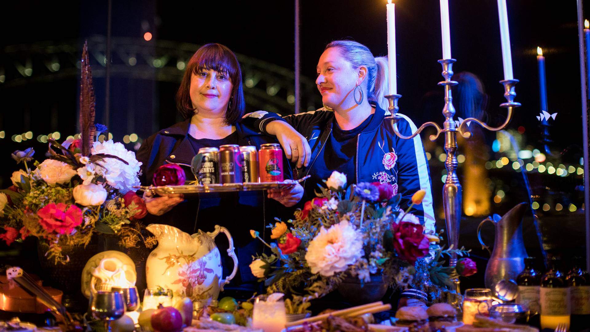 The Sydney Opera House's Vivid Pop-Up Bar Is an Opulent Post-Punk Homage to The Cure