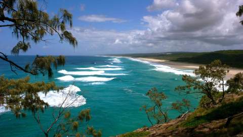 Stradbroke Island Is Now Home to a Scenic New Mountain Bushwalking Trail