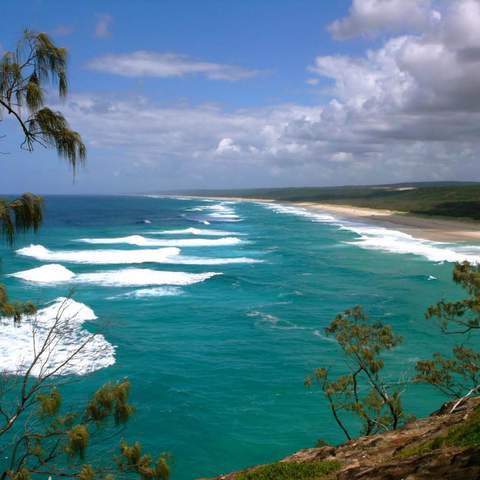 Stradbroke Island Is Now Home to a Scenic New Mountain Bushwalking Trail