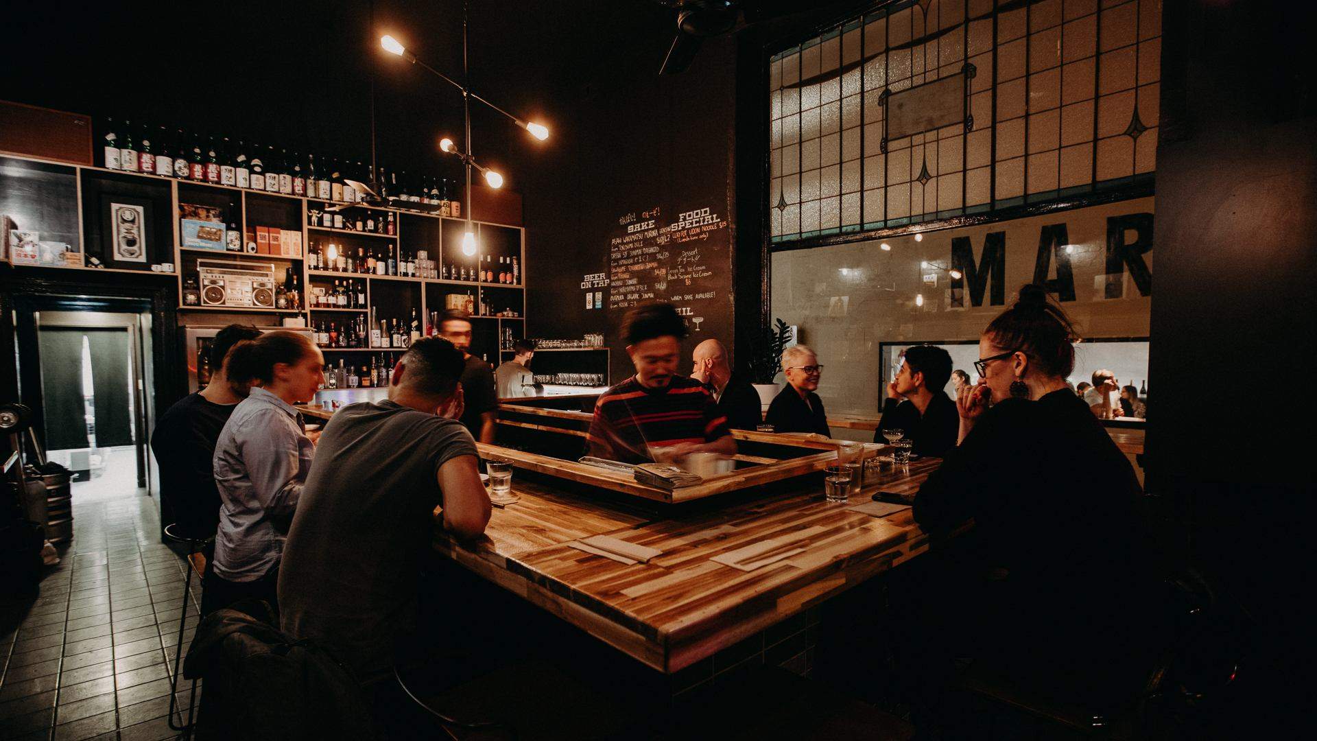 Tamura Is Fitzroy's New Home of Sake, Vinyl and Japanese Bar Snacks