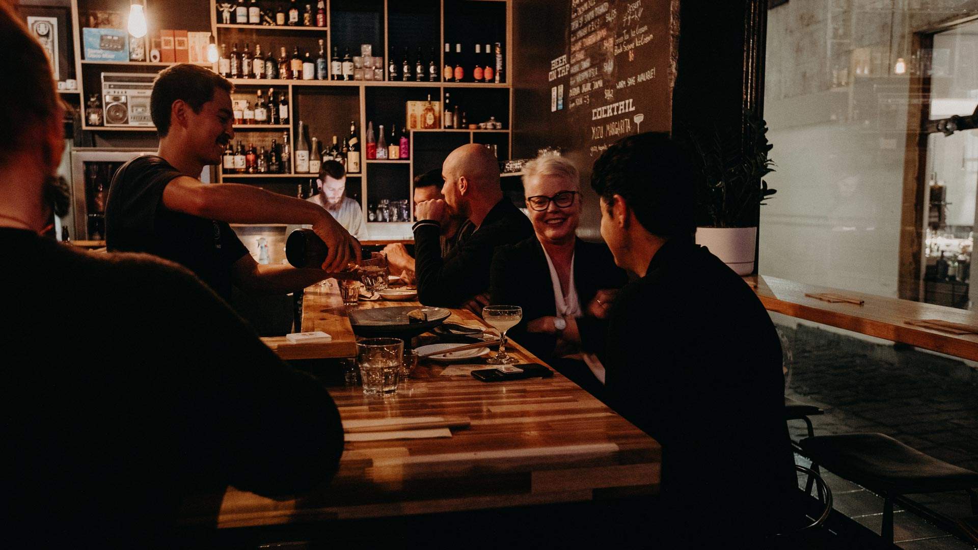 Tamura Sake Bar