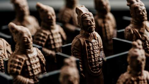 Sofitel x Dulux Terracotta Warrior High Tea