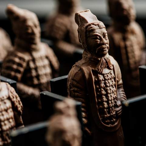 Sofitel x Dulux Terracotta Warrior High Tea