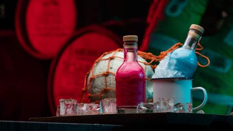 The Royal Botanic Garden Sydney's Vivid Pop-Up Bar