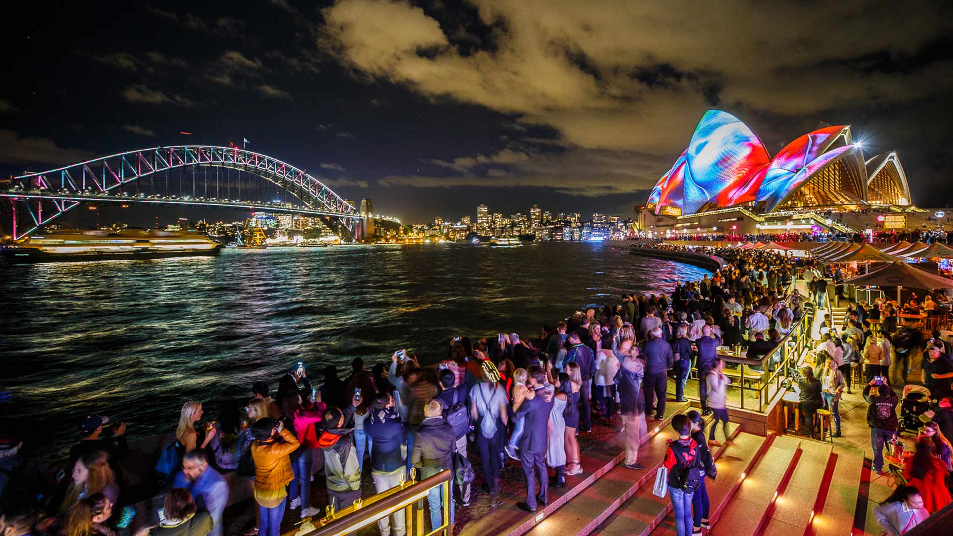 Vivid Will Bring Its Luminous Installations and Live Performances Back to Sydney in August 2021