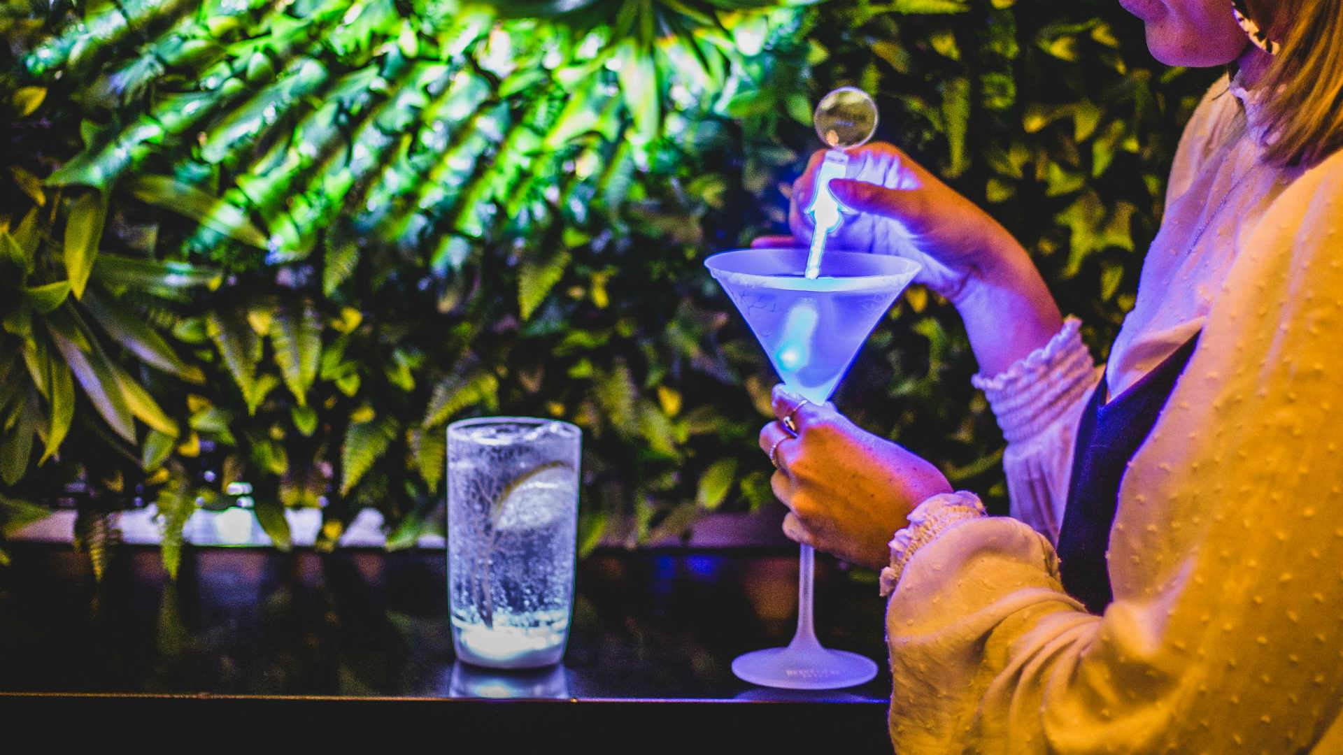 Vivid Cocktails with Belvedere