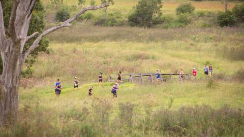 Western Sydney Parklands Trail Run