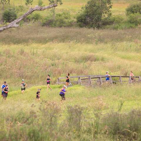 Western Sydney Parklands Trail Run