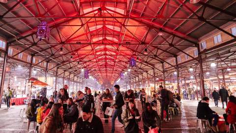 Queen Victoria Winter Night Market 2019