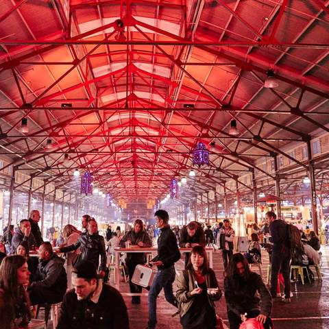 Queen Victoria Winter Night Market 2019