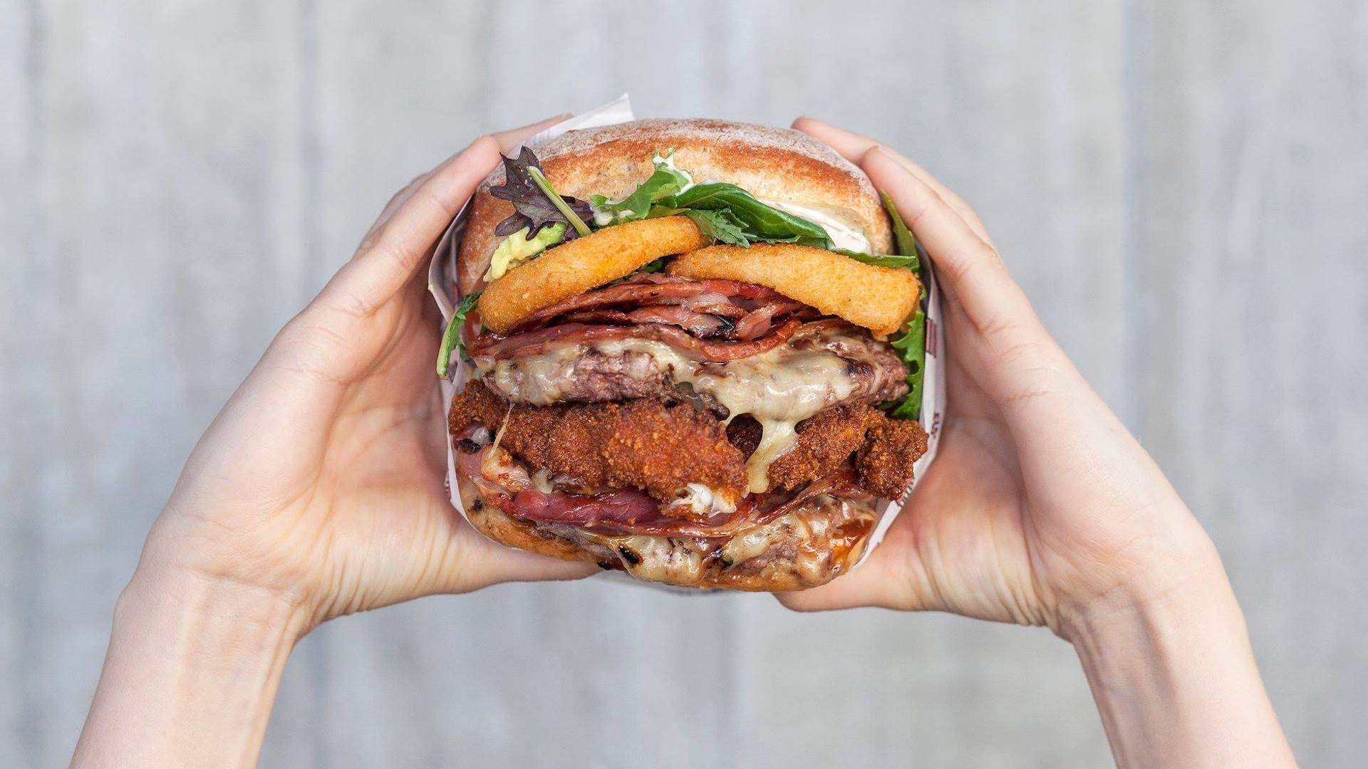 Bacon Brothers X Double Dutch Fries, Auckland