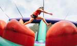A 300-Metre-Long Inflatable Obstacle Course for Adults Is Coming to Australia