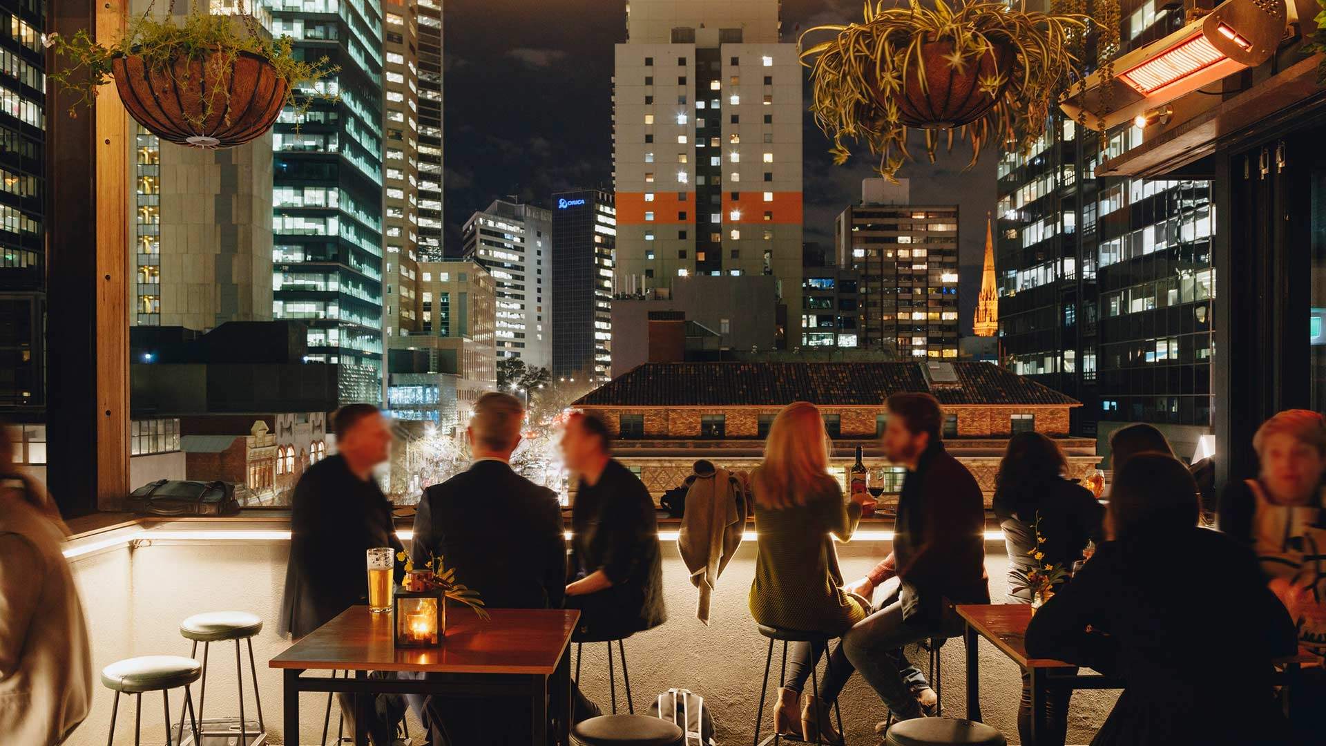 Bomba Rooftop - one of the best Melbourne CBD ars.