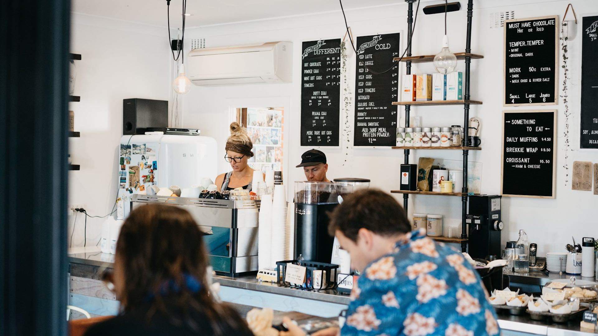 Best coffee in Margaret River at the Brew Shack