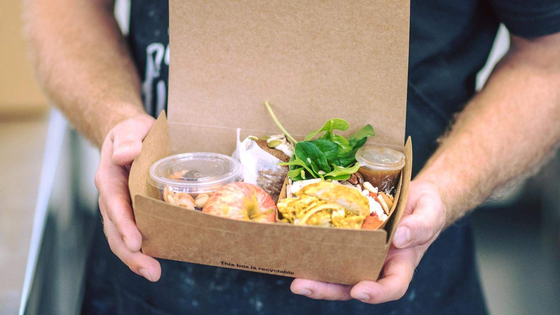 Buy One, Give One Initiative Eat My Lunch Is Opening a Physical Store