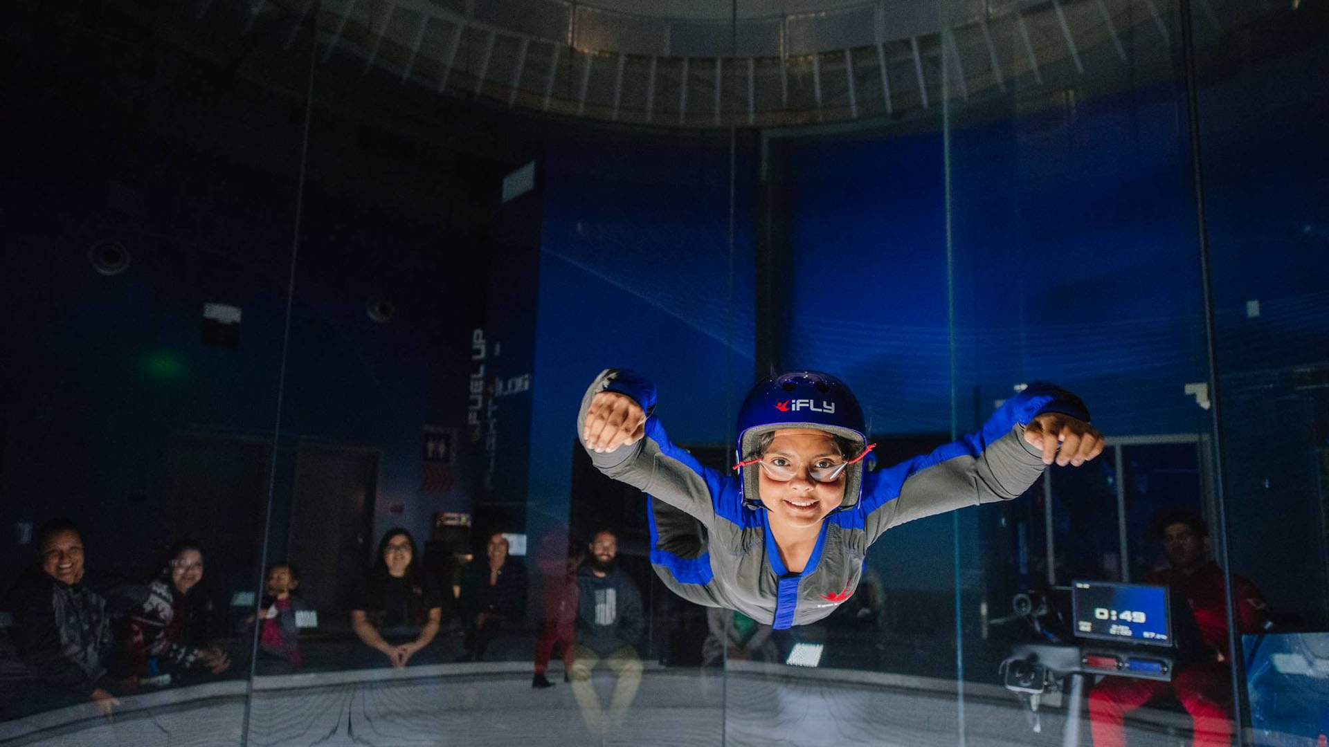 iFLY Is Brisbane's First Indoor Skydiving Centre