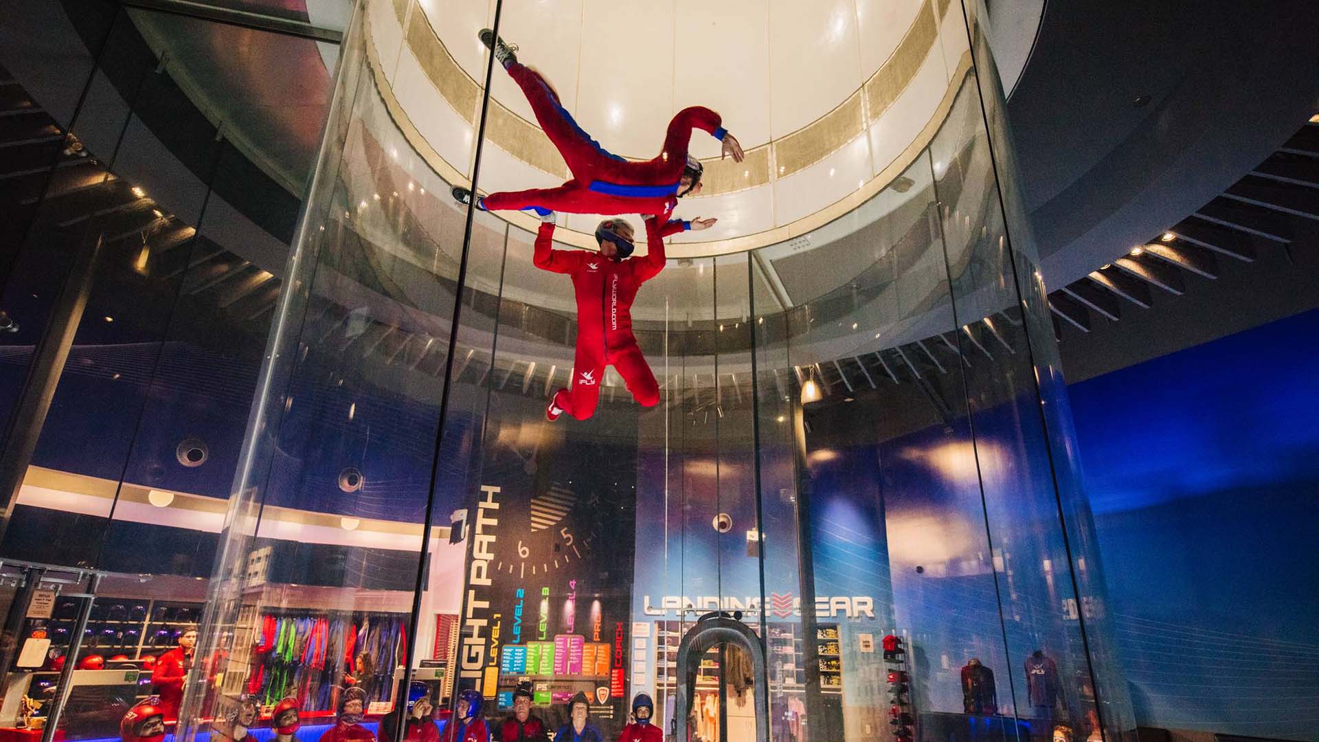 iFLY Is Brisbane's First Indoor Skydiving Centre