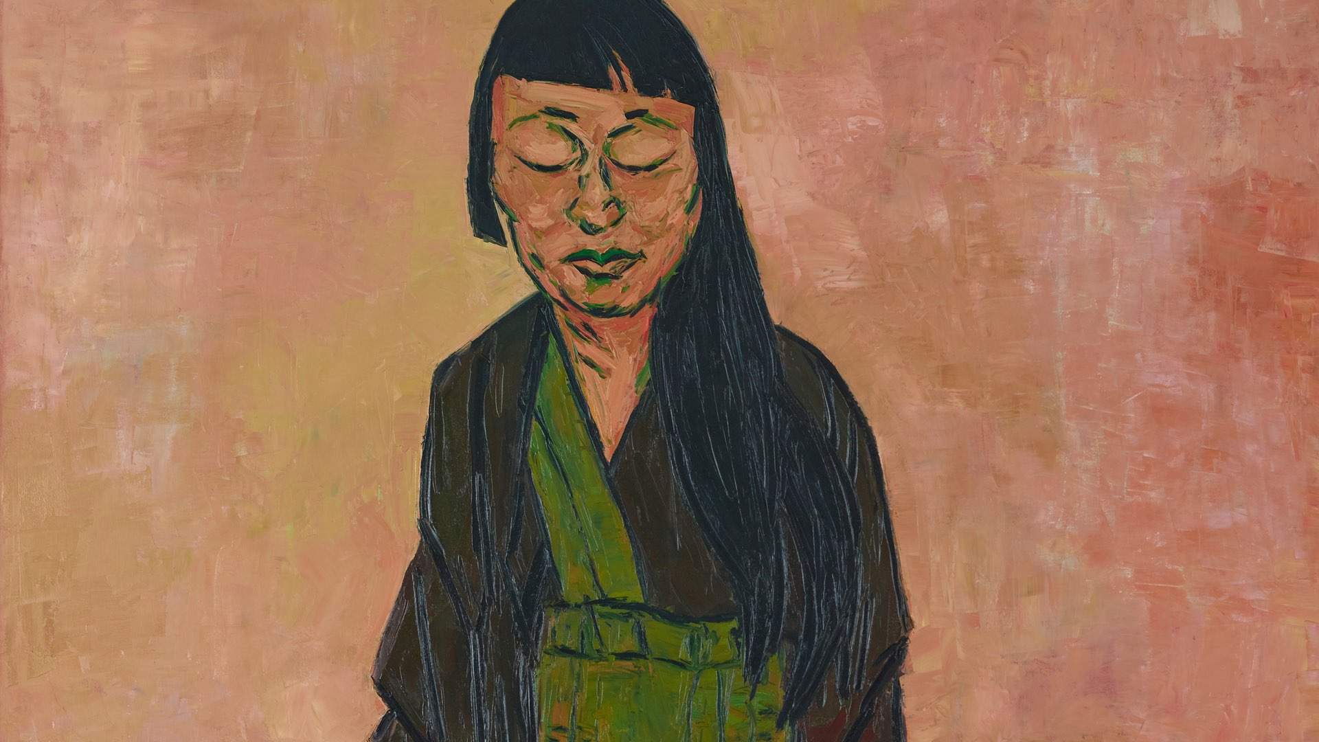 Tony Costa's Portrait of Fellow Artist Lindy Lee Has Just Taken Out the 2019 Archibald Prize