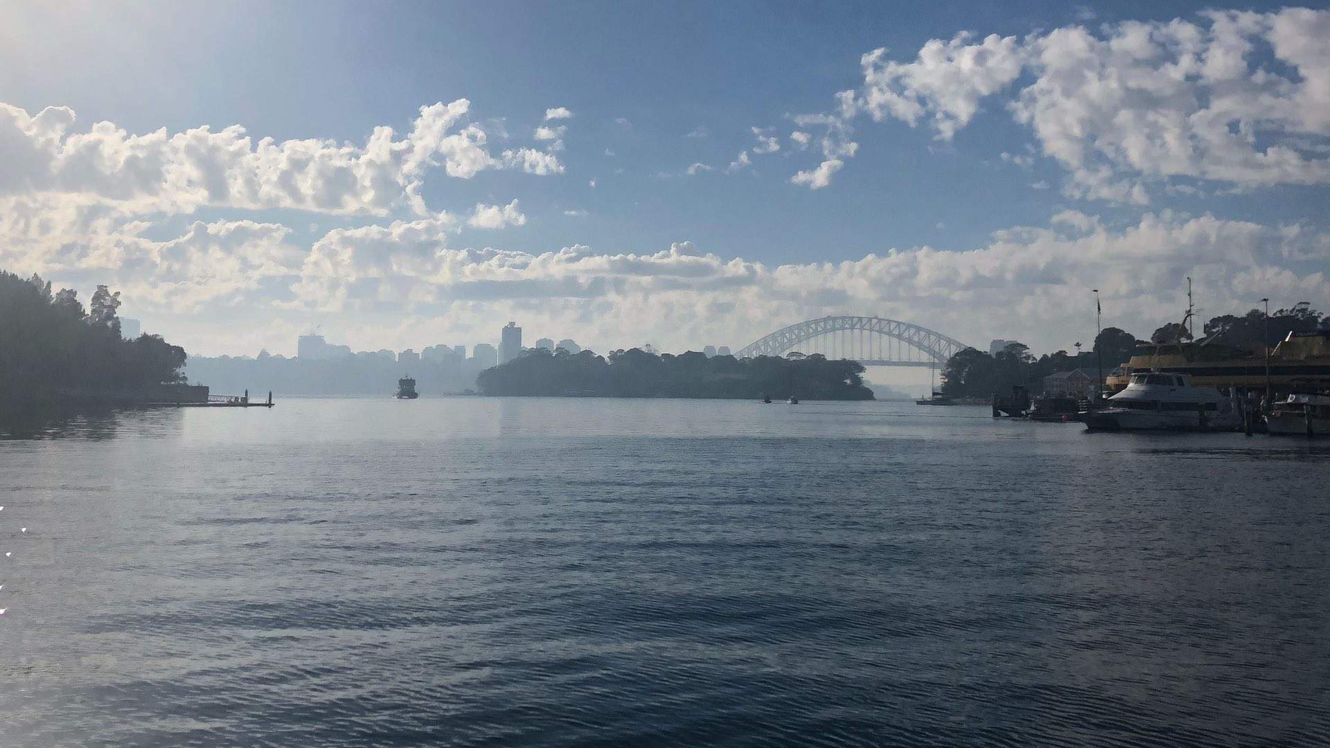 A Haze of "Hazardous" Smoke Is Currently Affecting the Air Quality in Sydney