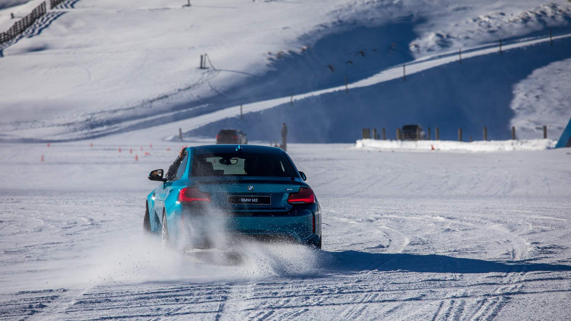 This Winter Driving Experience Lets You Tackle a Snow-Covered Race Track