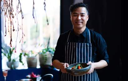 Background image for The Sydney Restaurants Lotus Dining's Chris Yan Visits For Inspiration