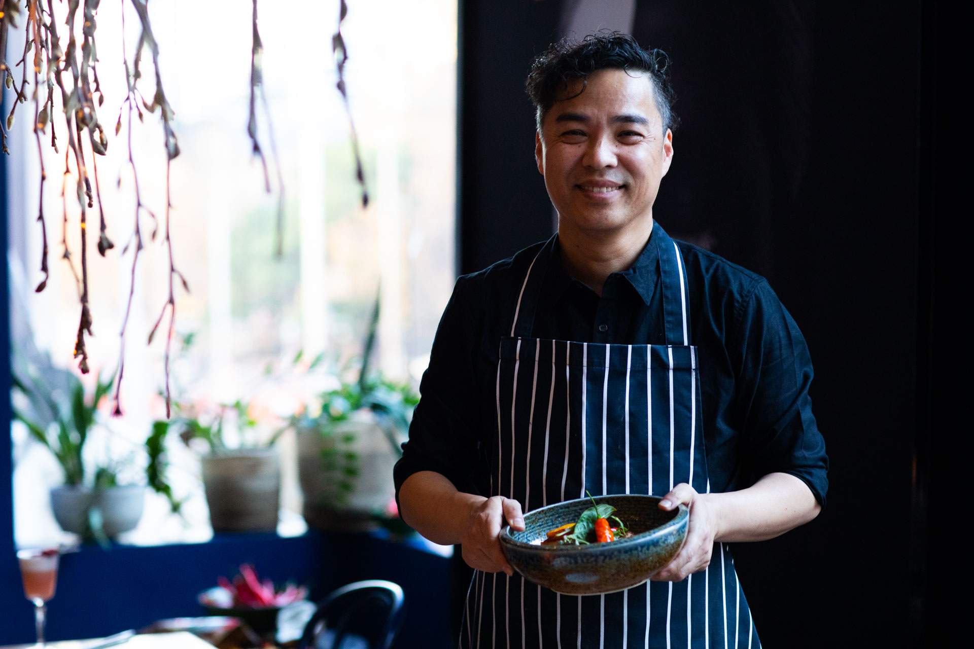 The Sydney Restaurants Lotus Dining's Chris Yan Visits For Inspiration