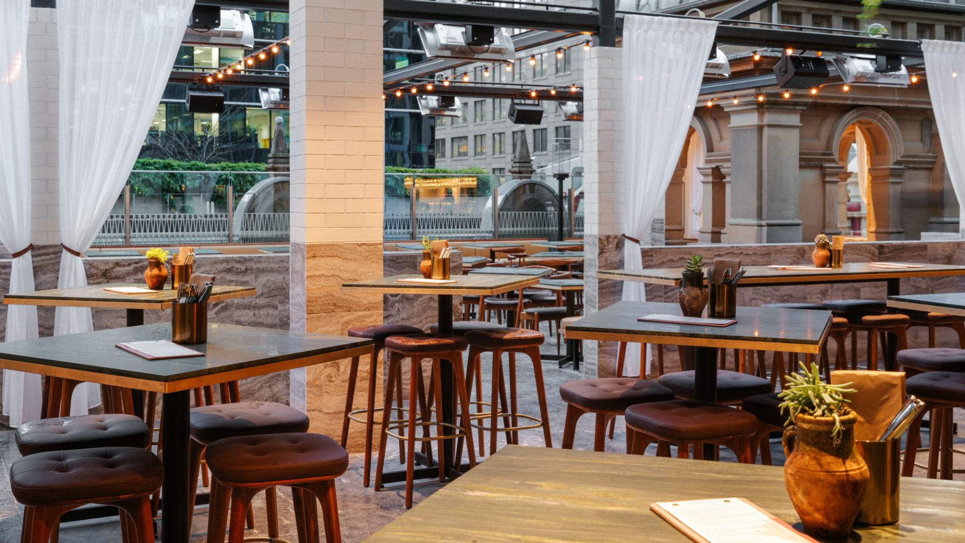 Babylon Is Sydney's New Sprawling Middle Eastern Bar and Restaurant Located on a CBD Rooftop