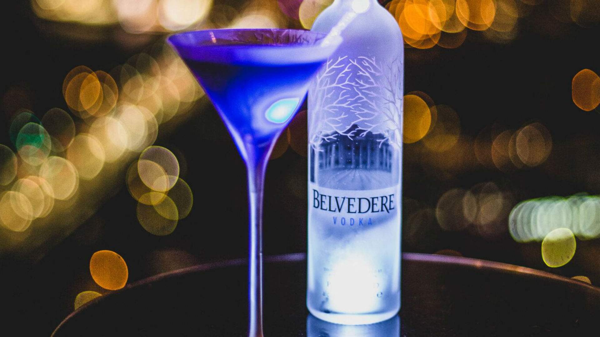 Vivid Cocktails with Belvedere