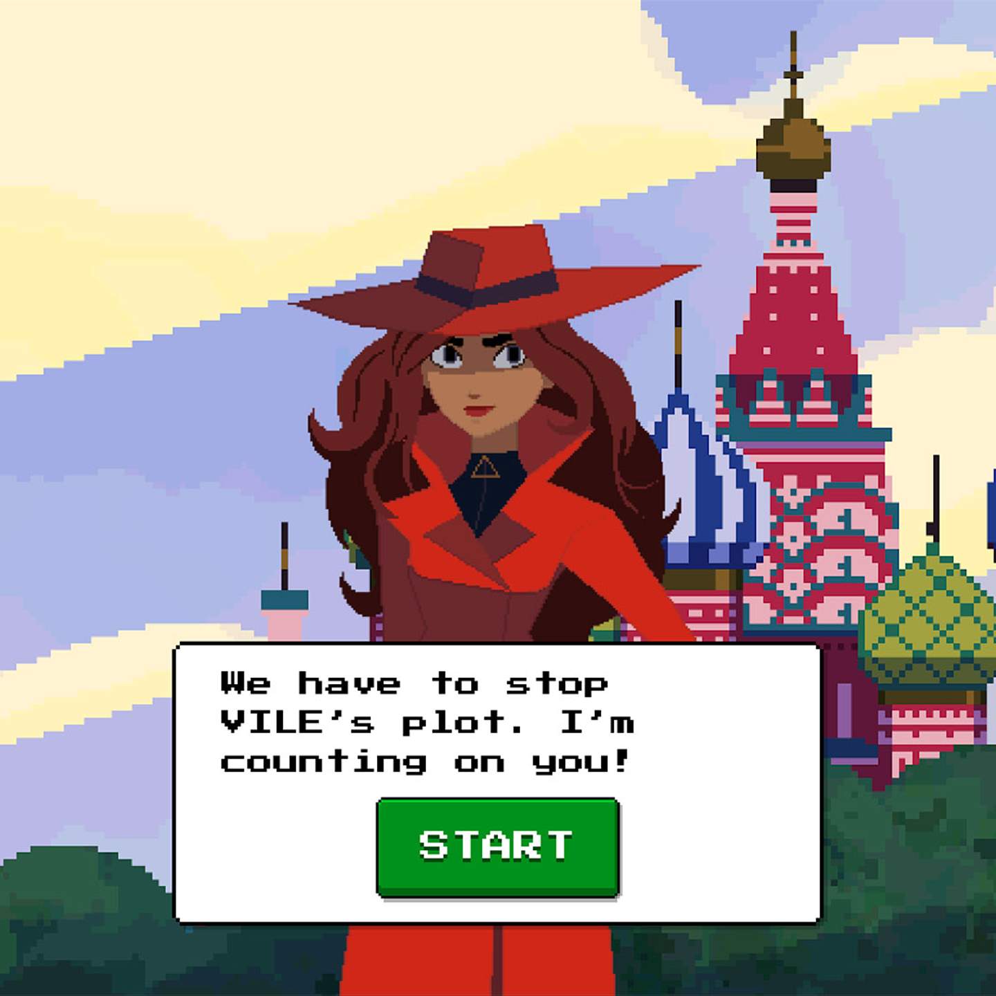 Netflix's 'Carmen Sandiego' brings back memories