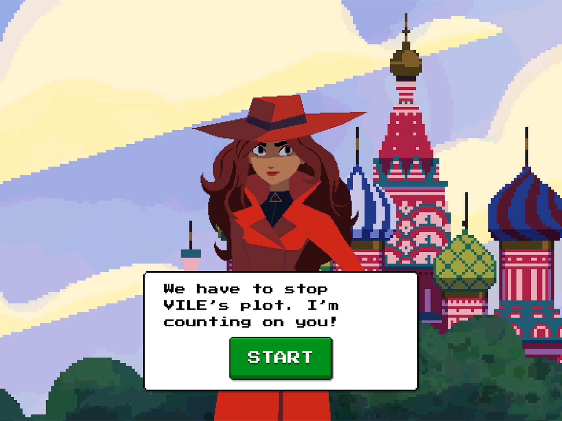 where in the world is carmen sandiego characters