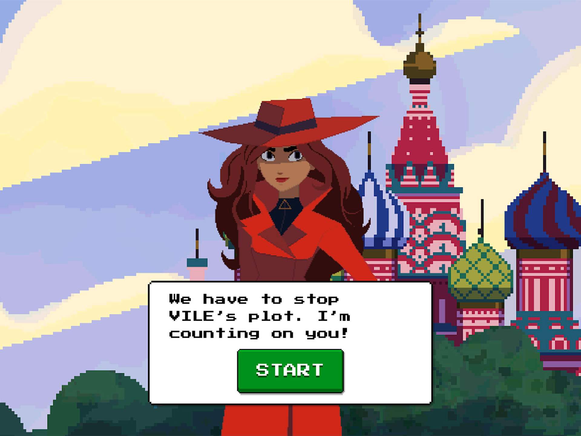 You Can Play Two New 'Where in the World Is Carmen Sandiego