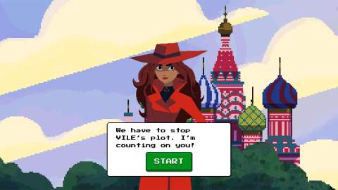 You Can Play Two New 'Where in the World Is Carmen Sandiego?' Games on Google Earth Right Now