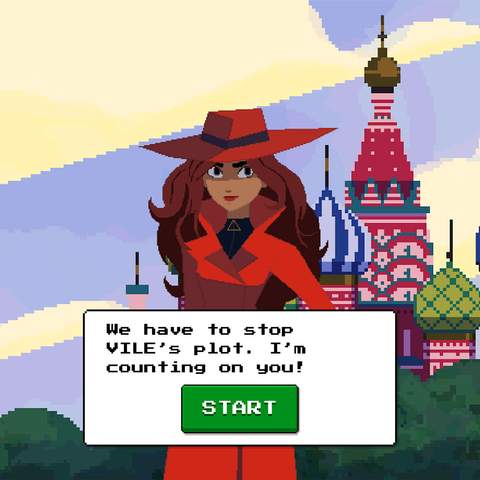 You Can Play Two New 'Where in the World Is Carmen Sandiego?' Games on Google Earth Right Now