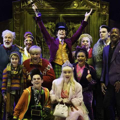 The 'Charlie And the Chocolate Factory' Musical Is Coming to Brisbane