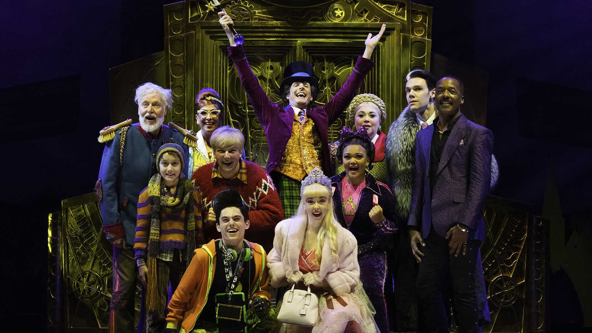 The 'Charlie And the Chocolate Factory' Musical Is Coming to Brisbane