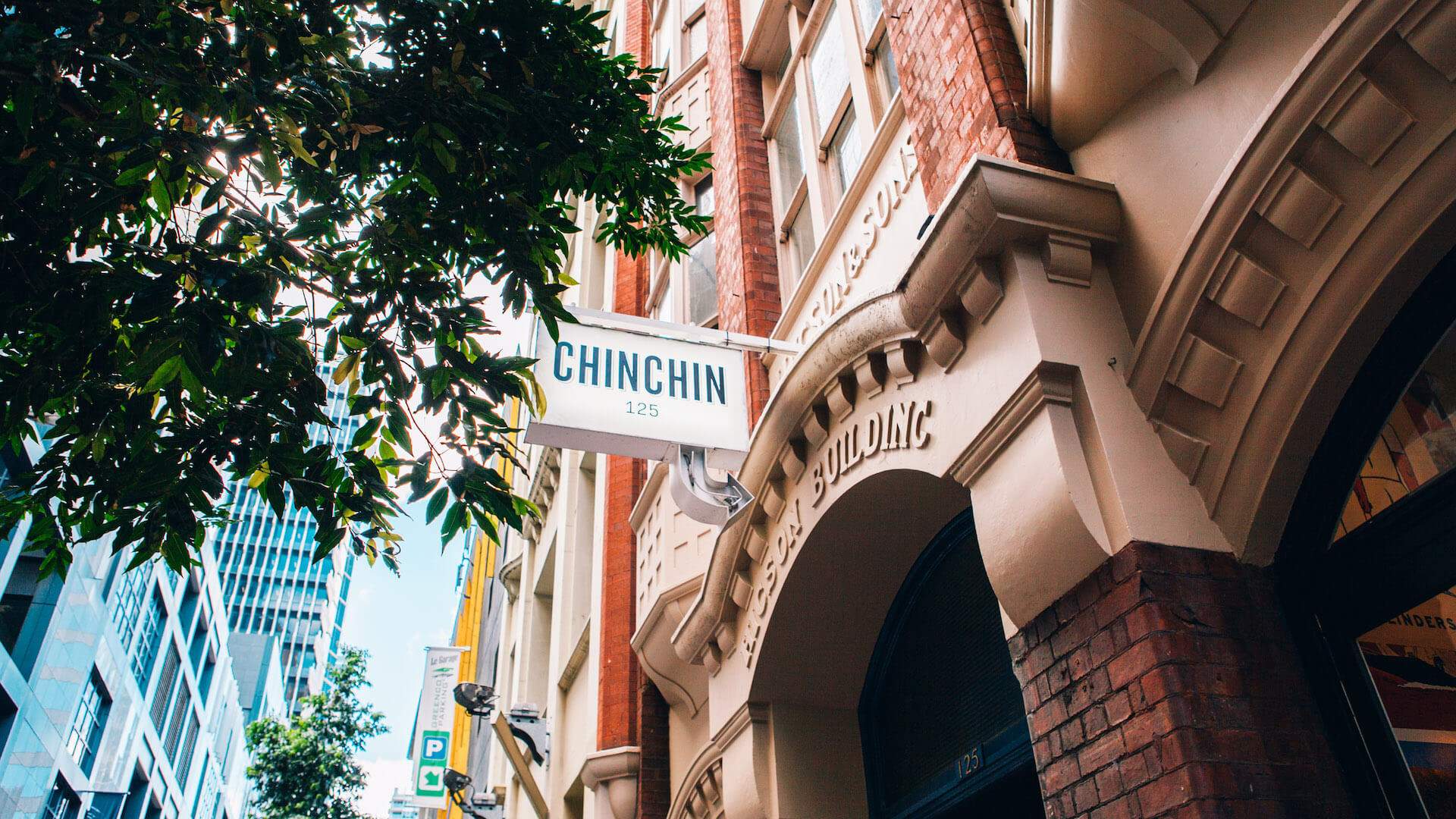 Chin Chin restaurant in Melbourne.