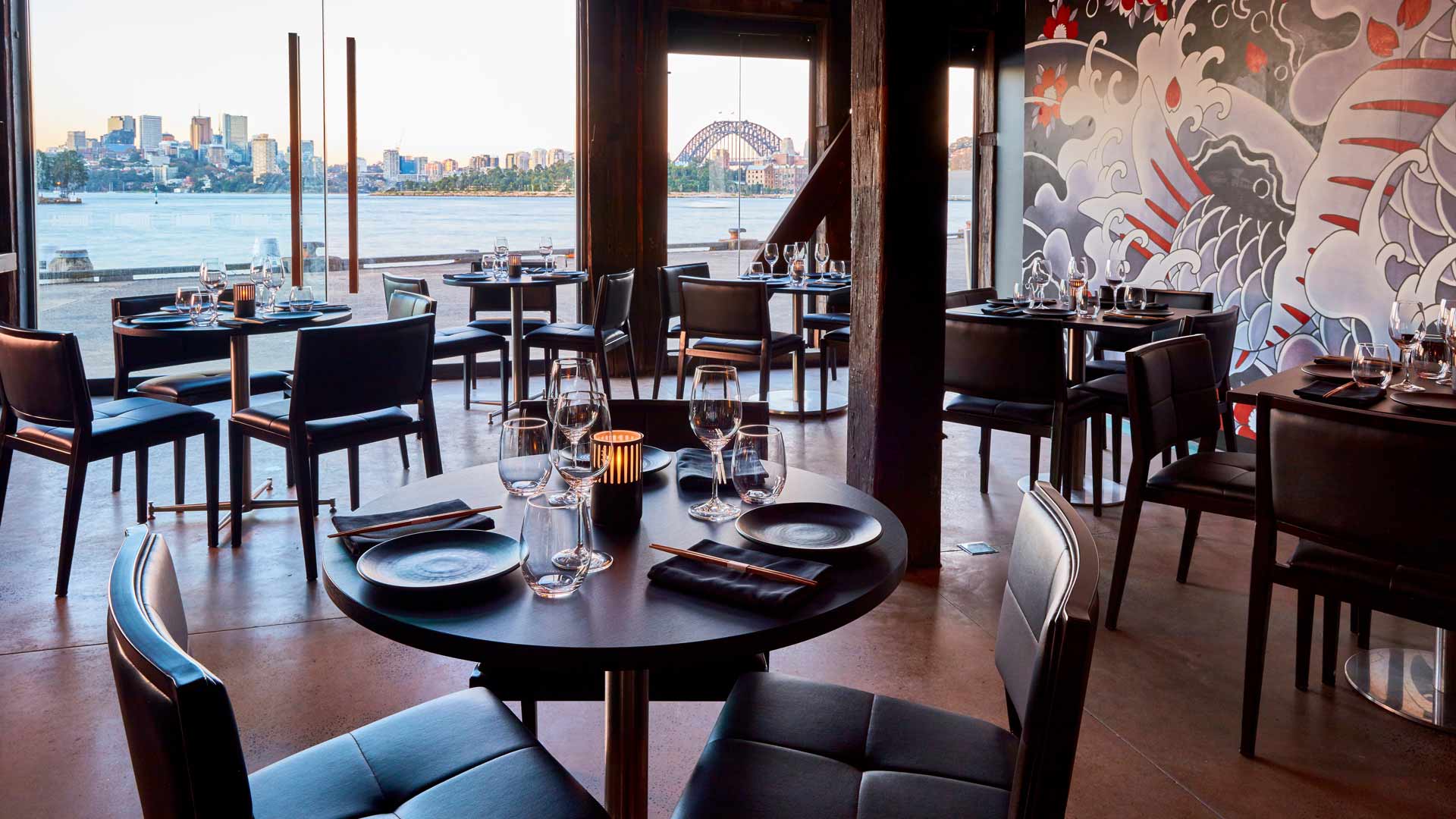 Chuuka Is the New Harbourside Restaurant by Sokyo's Chase Kojima and Lee Ho Fook's Victor Liong